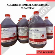 ALKALINE CHEMICAL AIRCOND COIL CLEANER 4L