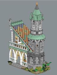 拆售 10316 LEGO Lord of Rings Rivendell 樂高魔戒只賣部分瑞文戴爾1-11包 無人偶
