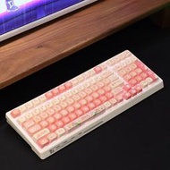 RK G98無線有線機械鍵盤rgb熱插拔遊戲辦公女生小靜音專用MOA鍵帽