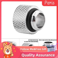 superparis 2pcs Screw Seat for Computer Water Cooling G1/4 Male to Female Extender Fitting Adapter 1