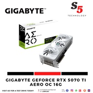 GIGABYTE GeForce RTX 5070 Ti AERO OC 16G / rtx 5070ti gpu / rtx 5070ti graphics card / GV-N507TAERO 