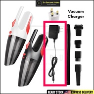 Car Vacuum Hepa Filter Net / Vacuum Charger Adapter / Car Vacuum Storage Bag [Spare Parts for Car Va