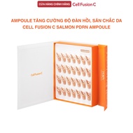 Ampoule Enhances Elasticity, Firms Skin Cell Fusion C Salmon PDRN Ampoule
