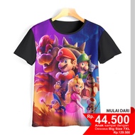 Super Mario S8D1 3D Children's T-shirt Super Mario S8D1 3D Game Children's Clothing Game