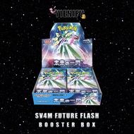 [SG Stocks] Japanese Pokemon Future Flash SV4M Booster Box