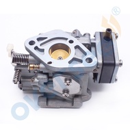 803687A Carburetor For Mercury Outboard Motor Parts 8HP 9.8HP SEAPRO 2 cylinder Outboard Engine 803687A1