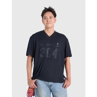 Adult unisex t-shirt V-neckshort sleeve with Vietnamese motifs 30.4 loose boxy form CANIFA S 5TS26S0