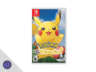 แผ่นเกม Pokemon Let’s GO Pikachu for Nintendo switch