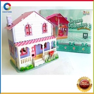 3D Puzzle Children's Toys - 3d Puzzle Carrie's Home