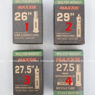 MAXXIS Inner Tube 26x1.50 26x2.50 29x2.40 27.5x2.40 27.5x1.90 27.5x2.35