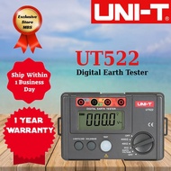 UNI-T UT522 Earth Resistance Tester