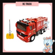 20cm Fire Fighter Truck Radio Remote Control Battery Operated Vehicle RC Car Toys For Boys Permainan Kawalan Jauh