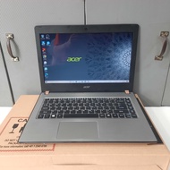 Laptop Acer Aspire E5-476 Core i3-7020U Ram 4/1Tb BERGARANSI CILCILAN