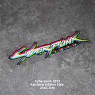 Cyberpunk 2077 Reflective Car Stickers