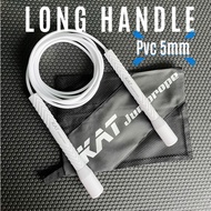 Sports skipping rope, PVC speed skipping rope (handle length 21cm) speed jump rope jump rope