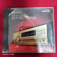 90％new DENON High End Hi-fi Recordings 天龍試音碟90年日版 CD / 1990年  hifi 試音碟 ＃保存極好 碟面完美 新淨靚仔