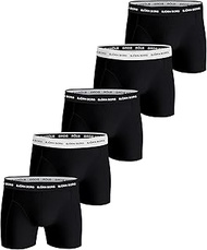 | Bjorn Borg Cotton Stretch Boxer 5P, Boxer Briefs for Men, Multi-Packs Available