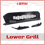 Honda Civic FE Facelift (2025) Type-R Front Grill Lower Grill FL1 FL4 FL5 Top Grill ABS Gloss Black