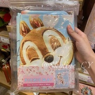 🎡香港迪士尼 春日櫻花 chip and Dale 奇奇蒂蒂 野餐墊
