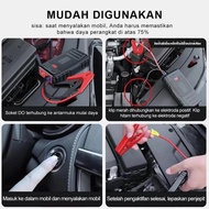 Best Seller GUNCANG 6.6Jump Car Battery Starter Car Jump Starter Power Bank Car Air Pump Inflator Cu