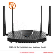 TOTOLINK X6000R เร้าเตอร์ AX3000 WiFi6 MeshWiFi Gigabit