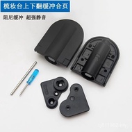 Hinge Mini Cushioning Silent Damping Down Hinge Hardware Accessories Hydraulic Dressing Table Mirror