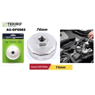 Tekiro AU-OF0965 (74mm x 14 Flute) Bowl Type Oil Filter Wrench