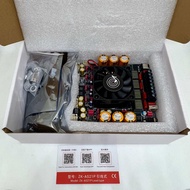 แอมป์จิ๋ว ZK-AS21P แท้ 100% กำลังขับ 300+300+600W TPA3255x2ชิพ แอมป์จิ๋วทรงพลัง 50V