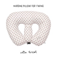 Cotton Thread - Nursing Pillow Twins - Pre Order