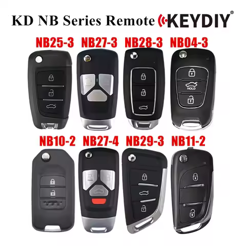 KD NB Series Remote Key for KD900/MINI/KD-X2 Including NB25-3 NB27-3 NB28-3 NB04-3 NB10-2 NB27-4 NB2