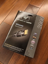 Monster（魔聲）ISF 2000 UHD 超高速 專業 HDMI 線 5呎