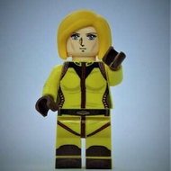 LEGO MOC Sayla Mass馬茜 Gundam0079 (Custom minifigure)