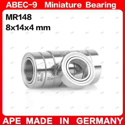 608 Imported small bearing inner diameter 2mm 3mm 4mm 5mm 6mm 7mm 8mm 9mm 10mm 3x8x4 8x22x7 8x16x5 2