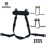 BOOIU Tactical Helmet Retention System H-Nape Chin Strap Adjustable AF Suspension for MICH M88 Helme