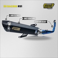 Xmax 250 300 99 Racing Full System Exhaust
