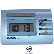 Casio DQ-541D-2R Blue LED Light Digital Travel Alarm Clock with Snooze DQ-541D-2