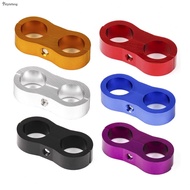 AN8 Hose separator clamp fuel line suitable for hole mounting clamp aluminum