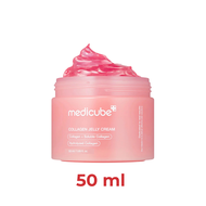 MEDICUBE Collagen Jelly Cream  ครีมคอลลาเจนเนื้อเยลลี่ | เติมน้ำให้ผิว ฟื้นฟูความยืดหยุ่น ไม่มัน ไม่