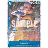 OP Inazuma SR EB01-022 - EB01 Memorial Collection OPTCG