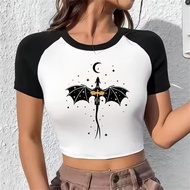 Crop Top - Summer Style: Y2K, Harajuku, Gothic, Gyaru Trend
