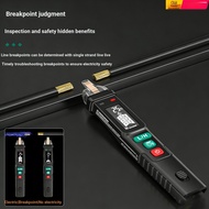 [24h Delivery] Digital Display Induction Test Pen Sound Light Alarm Non-Contact Induction Test Pen w