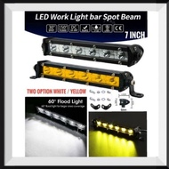 Car Led Sport Light Sportlight Fog Light 7 Inch 6LED Daytime Running Light fog lamp Axia Myvi