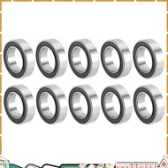 10Pcs 17287- 17287RS Ball Bearing 17X28X7mm Bike Wheels Bottom Bracket Repair Bearing