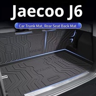 Suitable for 24 Jaecoo J6 6 Chery iCAR03 360 Full Surround Trunk Mat TPE Cargo Mat Scratch-Resistant
