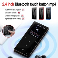 Mp3 Player Bluetooth-compatible 5.0 Lossless HiFi Music Portable Audio 2.4-inch Screen FM Radio EBook Recorder MP4 Video Players