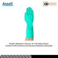 [ ORIGINAL ANSELL READY STOCK ] Ansell® AlphaTec® Solvex® 37-176