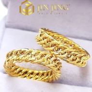 Ring DESIGN Centipede SIZE 9-19 Gold 916 1.58g-2.51g