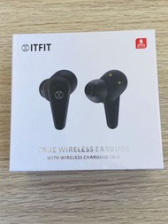 全新 ITFIT 藍芽耳機 連义電盒 Wireless Earbuds with Charging Case