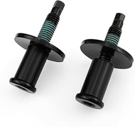 ANP PUAUTO 1L3Z-99404A42-AA Rear Tailgate Striker Latch Lock Bolt Screw Set Fits for 1997-2016 Ford 