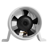 Attwood Turbo 3000 Blower 120 Cfm Water Resistant 12V White